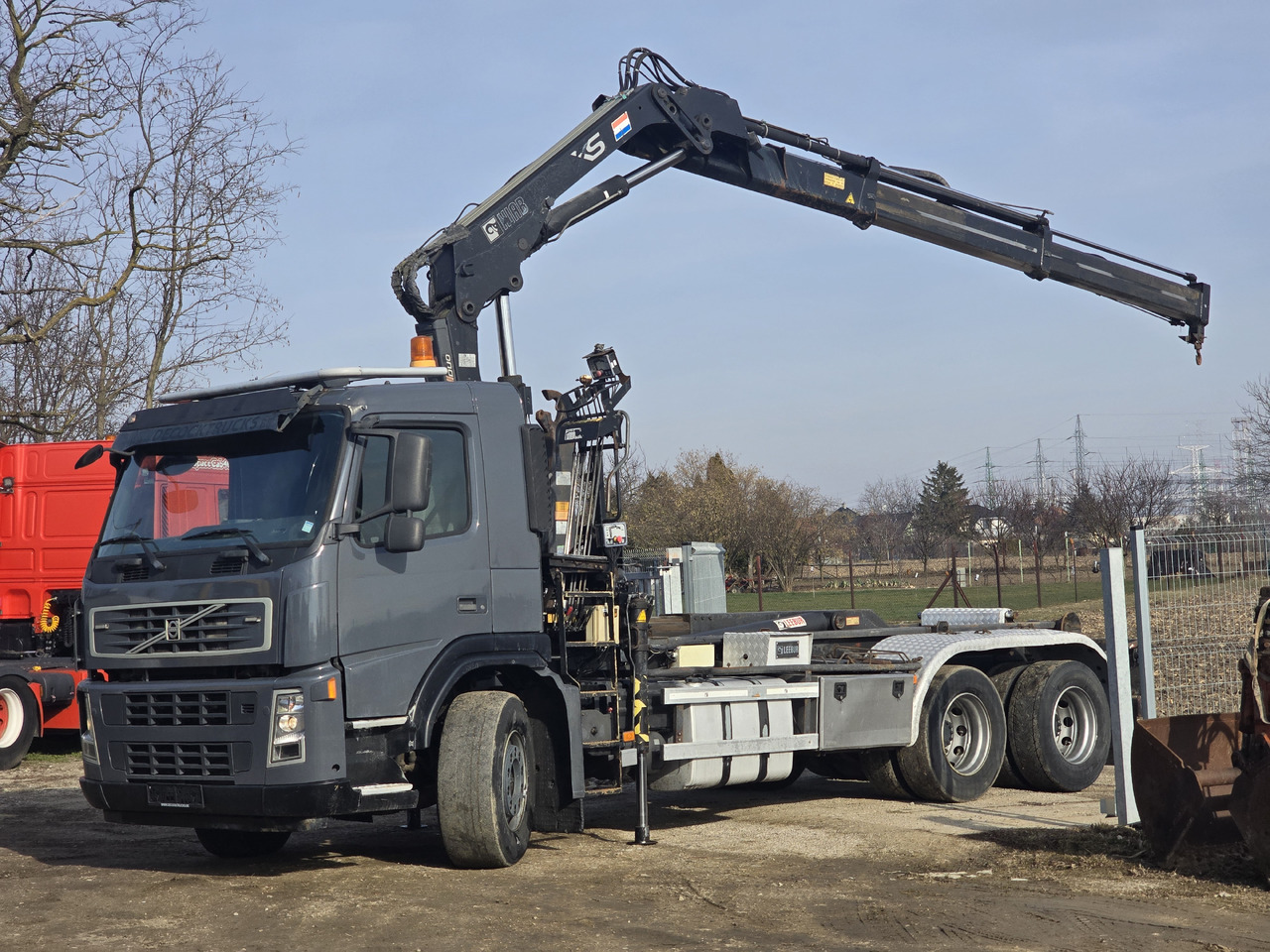 VOLVO FM 380 HOOK SYSTEM / HIAB 166 D2 DUO - 吊钩升降车:图5 VOLVO FM 380 HOOK SYSTEM / HIAB 166 D2 DUO - 吊钩升降车:图5