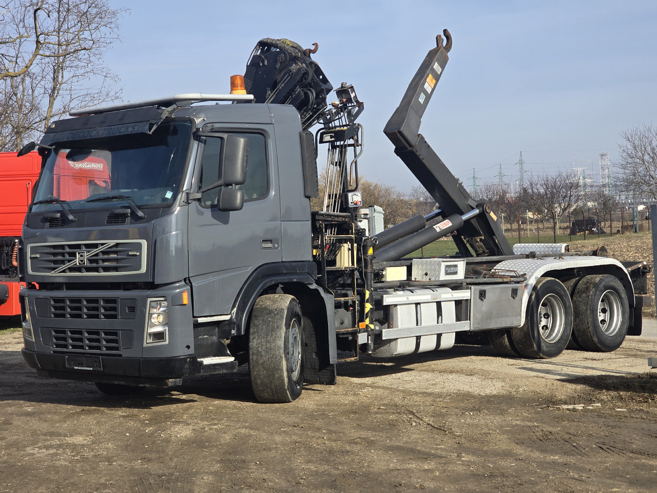 VOLVO FM 380 HOOK SYSTEM / HIAB 166 D2 DUO - 吊钩升降车:图4 VOLVO FM 380 HOOK SYSTEM / HIAB 166 D2 DUO - 吊钩升降车:图4