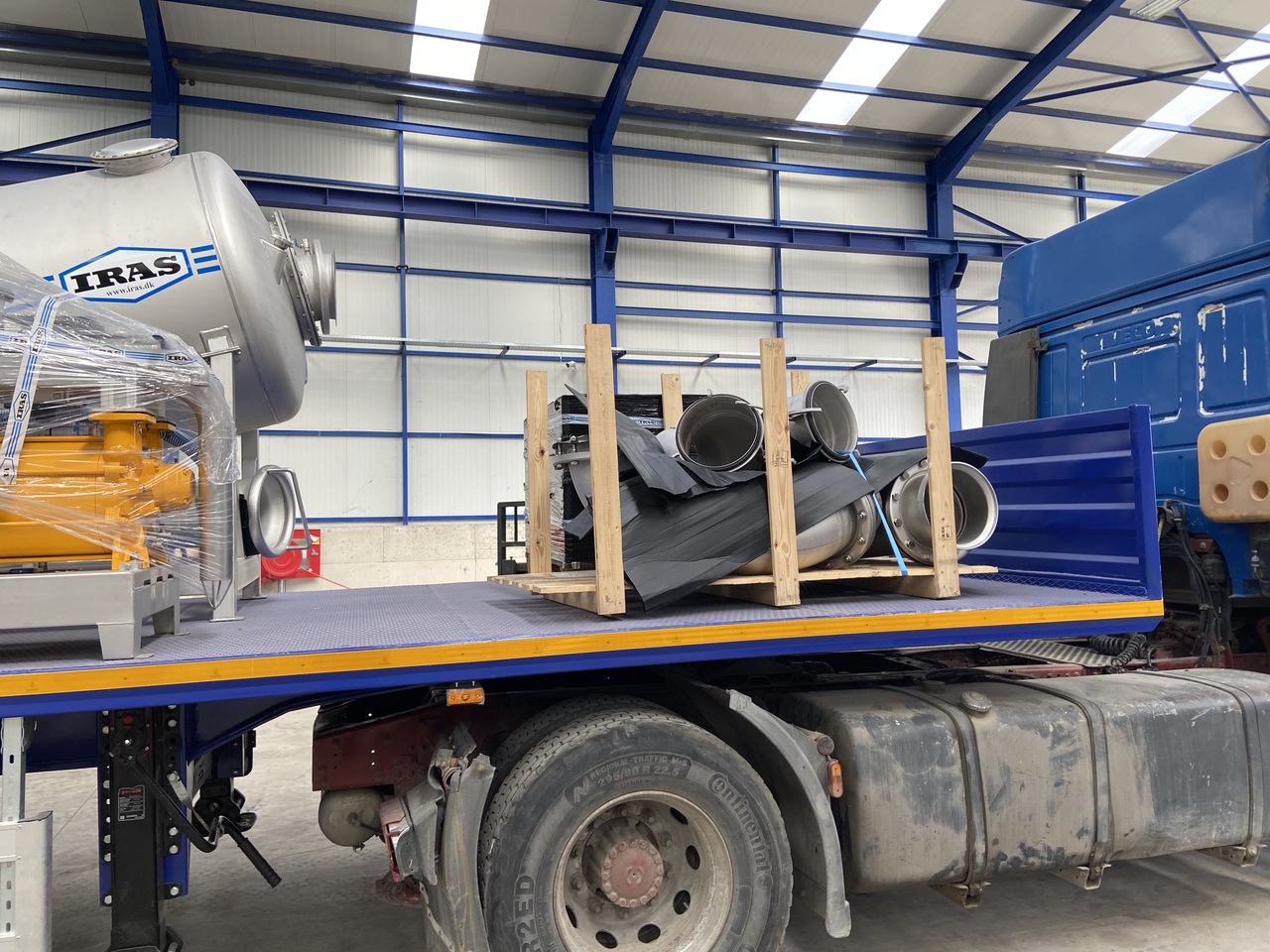 OKTAR PLATFORM -SEMI TRAILER 2023 2023 - 栏板式/ 平板半拖车:图5 OKTAR PLATFORM -SEMI TRAILER 2023 2023 - 栏板式/ 平板半拖车:图5