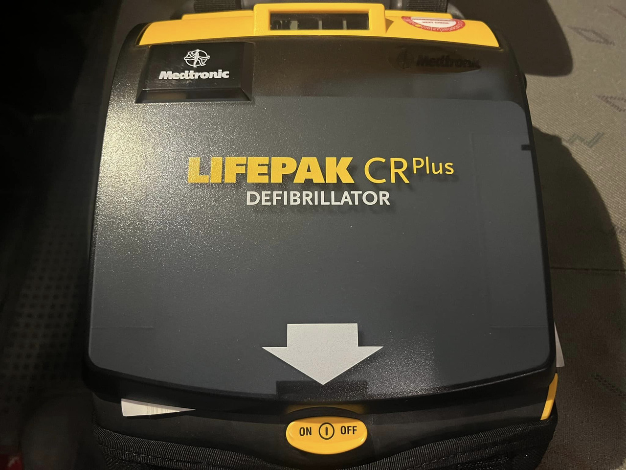 Lifepak CRplus - AED / defibrillator - 救护车:图1 Lifepak CRplus - AED / defibrillator - 救护车:图1