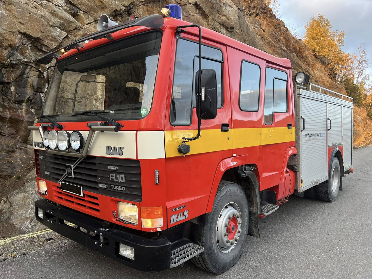 VOLVO FL 10 4x2 - 消防车:图1 VOLVO FL 10 4x2 - 消防车:图1