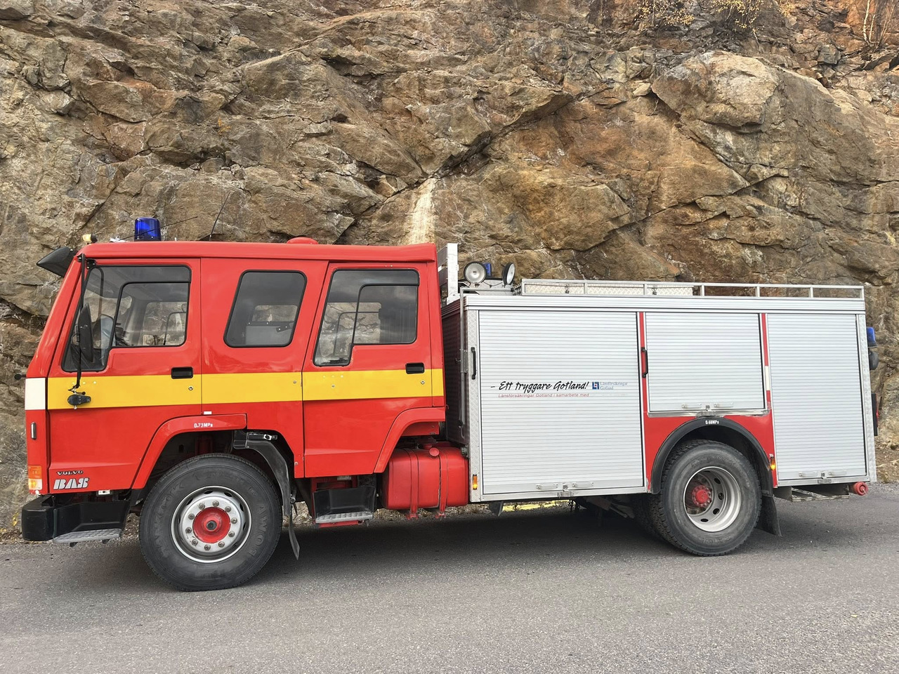 VOLVO FL 10 4x2 - 消防车:图2 VOLVO FL 10 4x2 - 消防车:图2