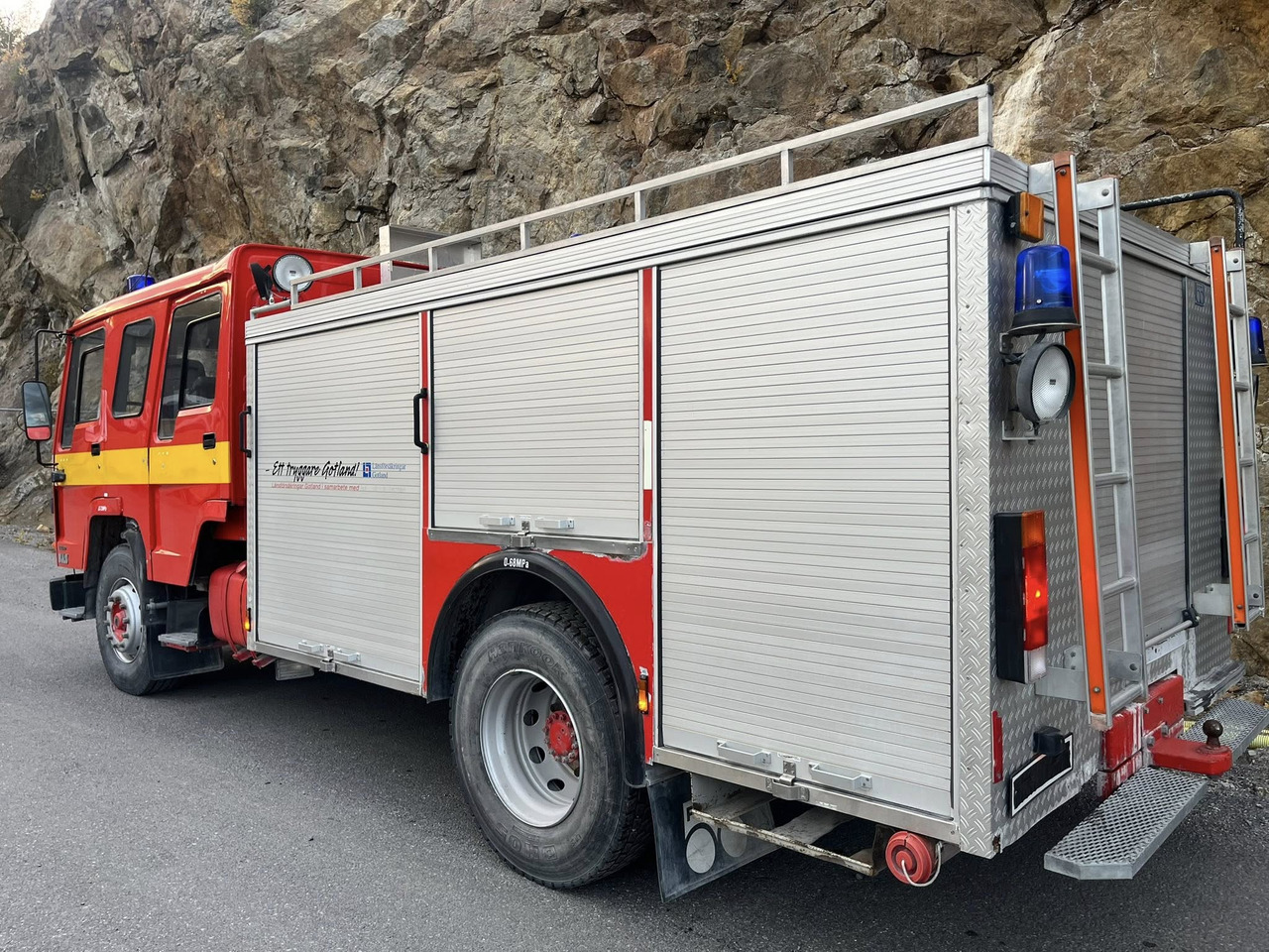VOLVO FL 10 4x2 - 消防车:图3 VOLVO FL 10 4x2 - 消防车:图3