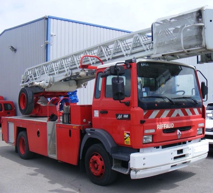Renault Midliner M180 Drehleiter Feuerwehr EPSA23.5 1999 - 车载空中平台:图2 Renault Midliner M180 Drehleiter Feuerwehr EPSA23.5 1999 - 车载空中平台:图2