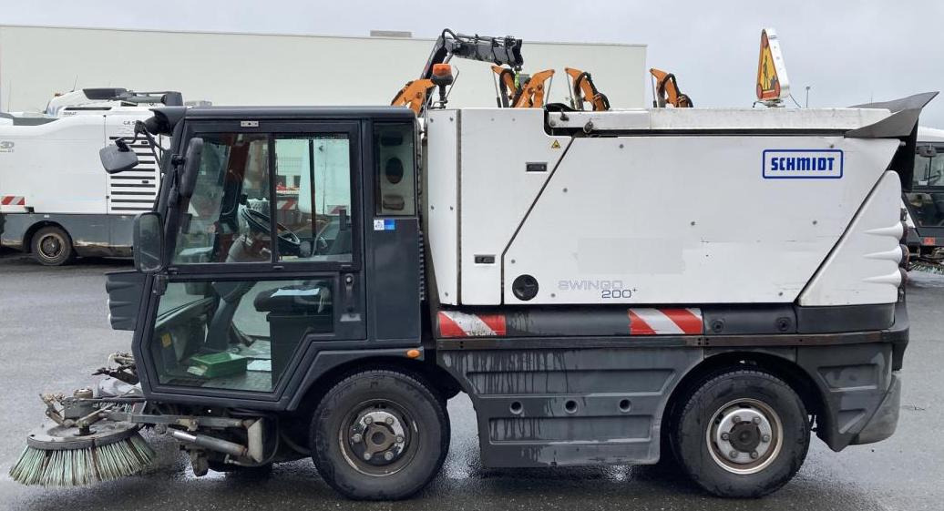 Schmidt Swingo 200 Kehrmaschine Sweeper Ravo Hako - 道路清扫机:图5 Schmidt Swingo 200 Kehrmaschine Sweeper Ravo Hako - 道路清扫机:图5