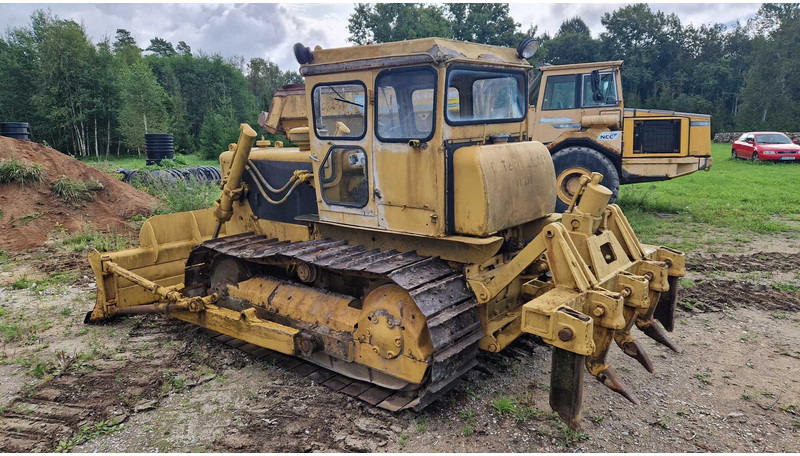 Caterpillar D4D - 推土机:图4 Caterpillar D4D - 推土机:图4
