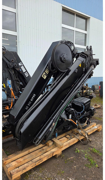 Hiab 211 EP-5 Hipro - 装载起重机 适用于 卡车:图2 Hiab 211 EP-5 Hipro - 装载起重机 适用于 卡车:图2