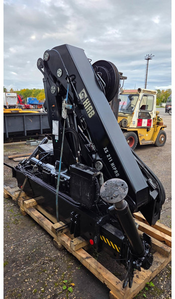 Hiab 211 EP-5 Hipro - 装载起重机 适用于 卡车:图3 Hiab 211 EP-5 Hipro - 装载起重机 适用于 卡车:图3