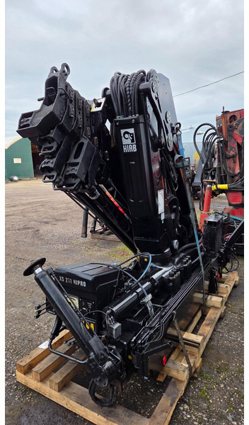 Hiab 211 EP-5 Hipro - 装载起重机 适用于 卡车:图4 Hiab 211 EP-5 Hipro - 装载起重机 适用于 卡车:图4