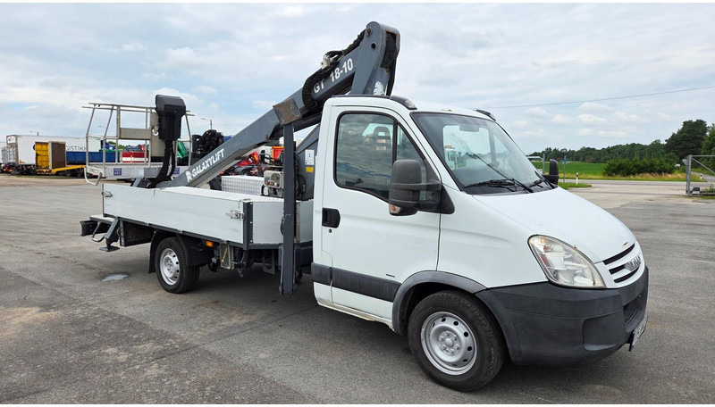Iveco Daily 35S12 4X2 Galaxylift GT18-10 - 小型货车:图2 Iveco Daily 35S12 4X2 Galaxylift GT18-10 - 小型货车:图2