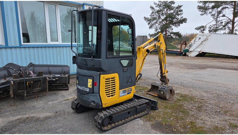 Komatsu PC14R - 小型挖掘机:图3 Komatsu PC14R - 小型挖掘机:图3