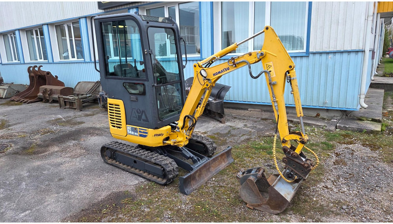 Komatsu PC14R - 小型挖掘机:图2 Komatsu PC14R - 小型挖掘机:图2