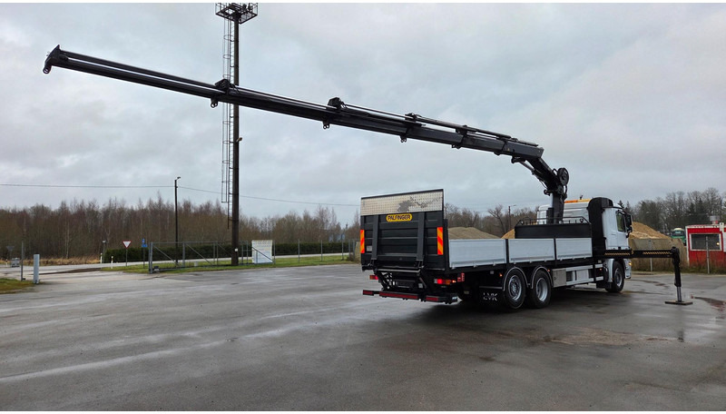 Mercedes-Benz Actros 2536 6X2 HIAB 288 EP-5 HIPRO - 栏板式/ 平板卡车, 起重车:图3 Mercedes-Benz Actros 2536 6X2 HIAB 288 EP-5 HIPRO - 栏板式/ 平板卡车, 起重车:图3