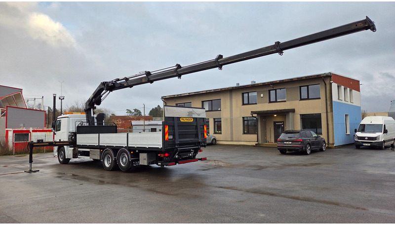 Mercedes-Benz Actros 2536 6X2 HIAB 288 EP-5 HIPRO - 栏板式/ 平板卡车, 起重车:图4 Mercedes-Benz Actros 2536 6X2 HIAB 288 EP-5 HIPRO - 栏板式/ 平板卡车, 起重车:图4