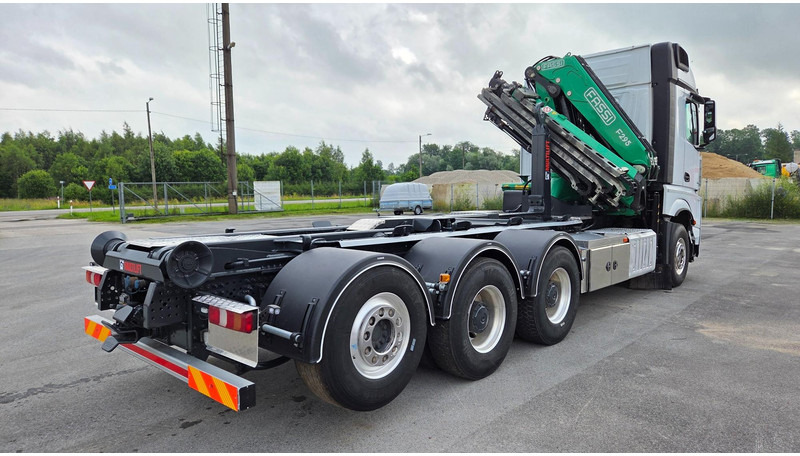 Mercedes-Benz Arocs 3253 8X4*4 Fassi F295 - 吊钩升降车, 起重车:图5 Mercedes-Benz Arocs 3253 8X4*4 Fassi F295 - 吊钩升降车, 起重车:图5