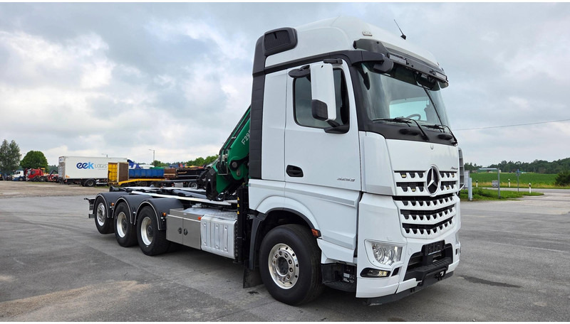 Mercedes-Benz Arocs 3253 8X4*4 Fassi F295 - 吊钩升降车, 起重车:图4 Mercedes-Benz Arocs 3253 8X4*4 Fassi F295 - 吊钩升降车, 起重车:图4