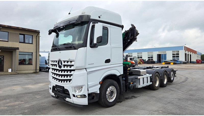 Mercedes-Benz Arocs 3253 8X4*4 Fassi F295 - 吊钩升降车, 起重车:图3 Mercedes-Benz Arocs 3253 8X4*4 Fassi F295 - 吊钩升降车, 起重车:图3