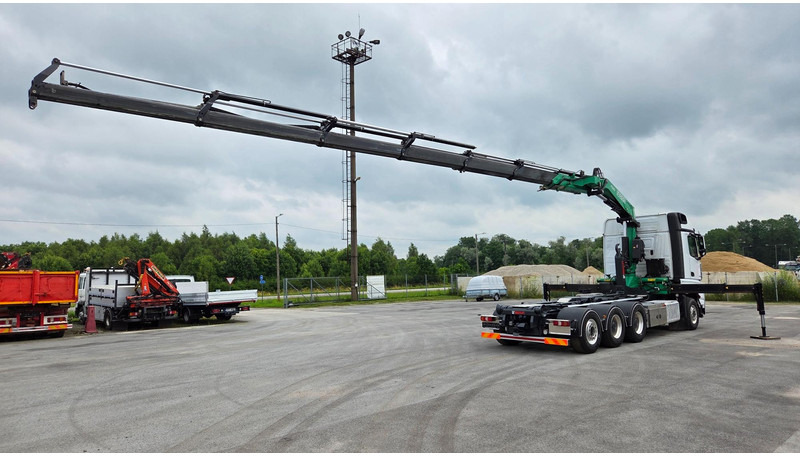 Mercedes-Benz Arocs 3253 8X4*4 Fassi F295 - 吊钩升降车, 起重车:图2 Mercedes-Benz Arocs 3253 8X4*4 Fassi F295 - 吊钩升降车, 起重车:图2