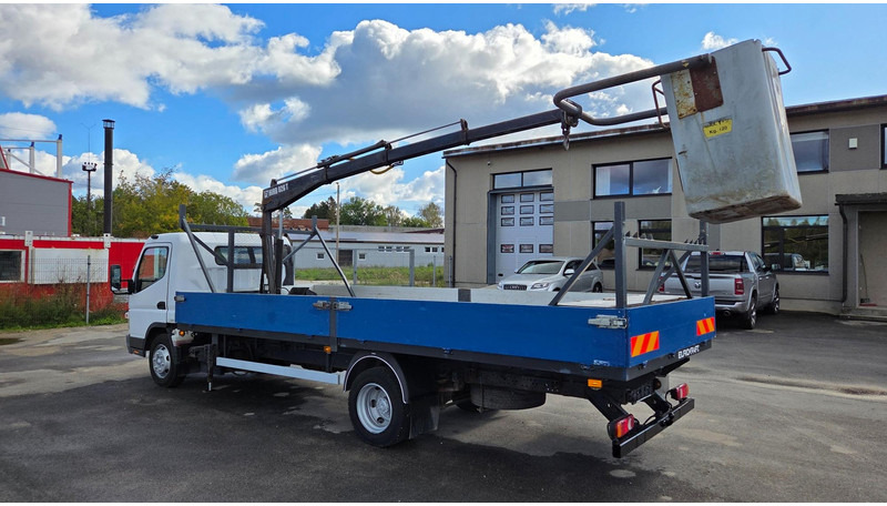 Mitsubishi CANTER FE85B HIAB 026 - 栏板式/ 平板卡车, 起重车:图4 Mitsubishi CANTER FE85B HIAB 026 - 栏板式/ 平板卡车, 起重车:图4