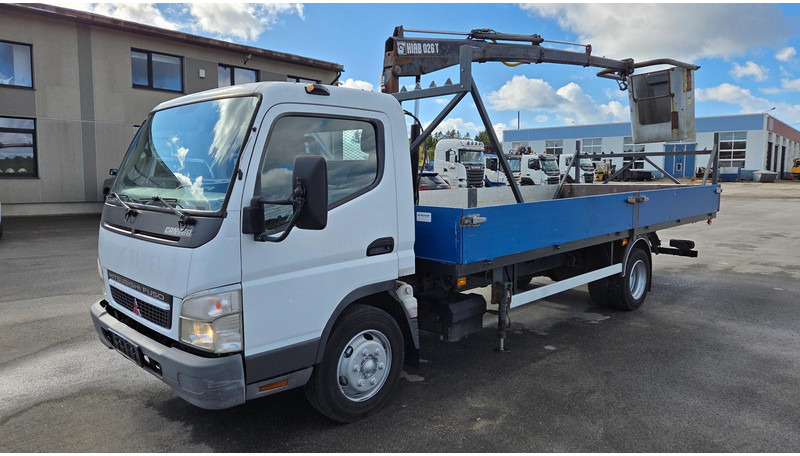 Mitsubishi CANTER FE85B HIAB 026 - 栏板式/ 平板卡车, 起重车:图1 Mitsubishi CANTER FE85B HIAB 026 - 栏板式/ 平板卡车, 起重车:图1