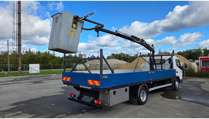 Mitsubishi CANTER FE85B HIAB 026 - 栏板式/ 平板卡车, 起重车:图3 Mitsubishi CANTER FE85B HIAB 026 - 栏板式/ 平板卡车, 起重车:图3