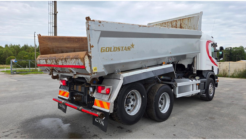 Scania P360 6X2 Full Steel - 翻斗车:图3 Scania P360 6X2 Full Steel - 翻斗车:图3