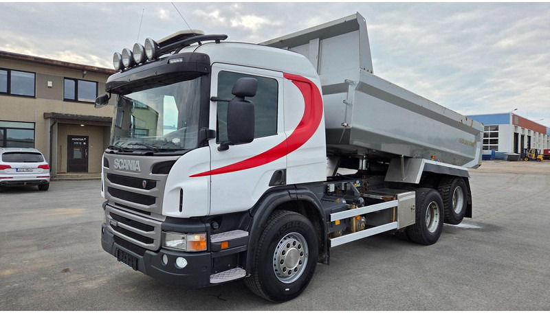 Scania P360 6X2 Full Steel - 翻斗车:图1 Scania P360 6X2 Full Steel - 翻斗车:图1