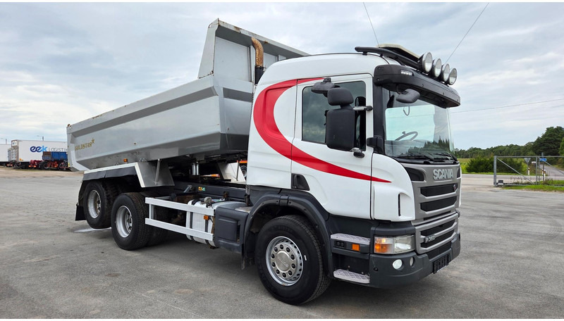 Scania P360 6X2 Full Steel - 翻斗车:图2 Scania P360 6X2 Full Steel - 翻斗车:图2