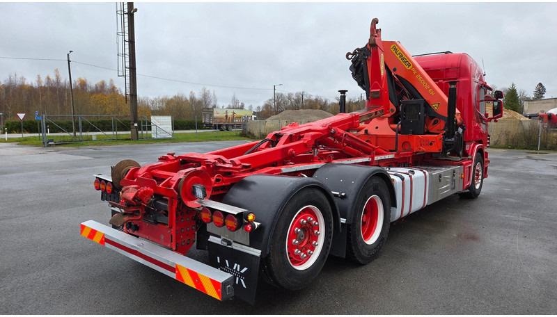 Scania P400 6X2*4 Palfinger PK26002 - 吊钩升降车, 起重车:图5 Scania P400 6X2*4 Palfinger PK26002 - 吊钩升降车, 起重车:图5