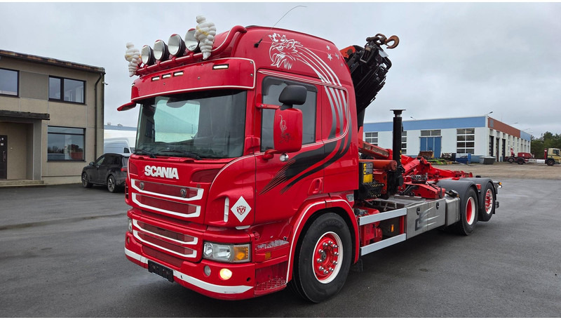 Scania P400 6X2*4 Palfinger PK26002 - 吊钩升降车, 起重车:图4 Scania P400 6X2*4 Palfinger PK26002 - 吊钩升降车, 起重车:图4