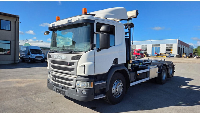 Scania P410 6X2 - 吊钩升降车:图1 Scania P410 6X2 - 吊钩升降车:图1