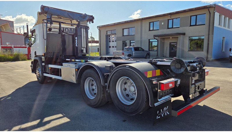Scania P410 6X2 - 吊钩升降车:图4 Scania P410 6X2 - 吊钩升降车:图4