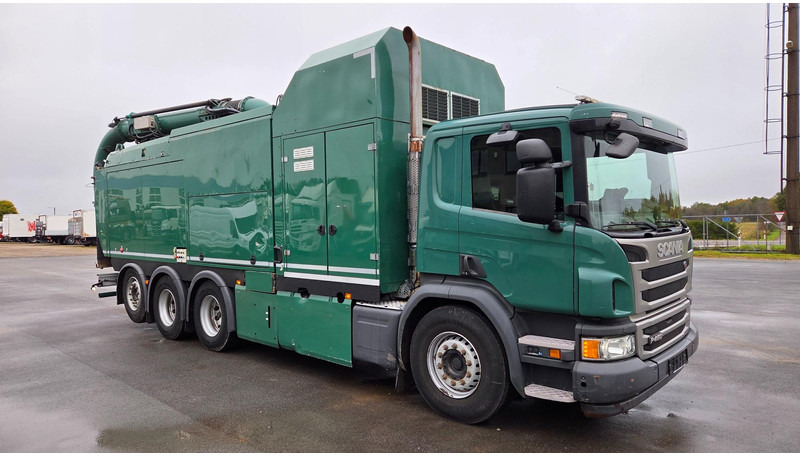 Scania P450 8X4*4 - 真空车:图2 Scania P450 8X4*4 - 真空车:图2
