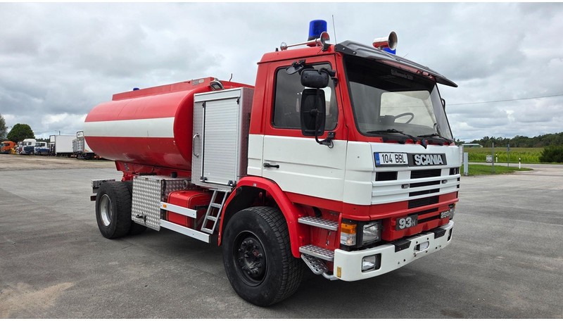 Scania P93 4X2 250 - 消防车:图2 Scania P93 4X2 250 - 消防车:图2
