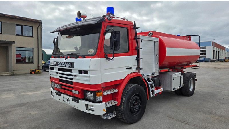 Scania P93 4X2 250 - 消防车:图1 Scania P93 4X2 250 - 消防车:图1