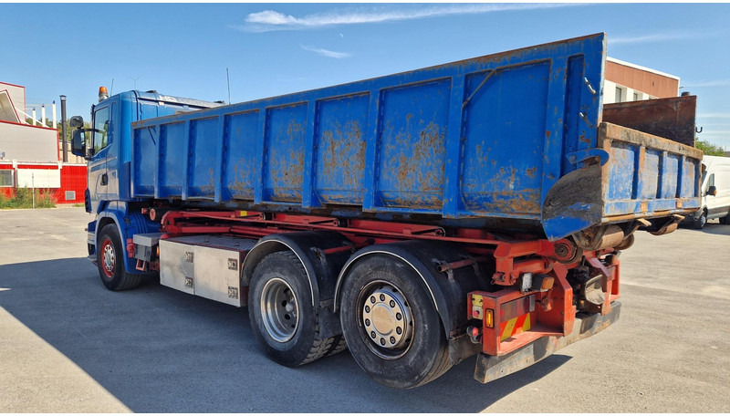 Scania R340 6X2*4 + Container - 光缆系统卡车:图4 Scania R340 6X2*4 + Container - 光缆系统卡车:图4