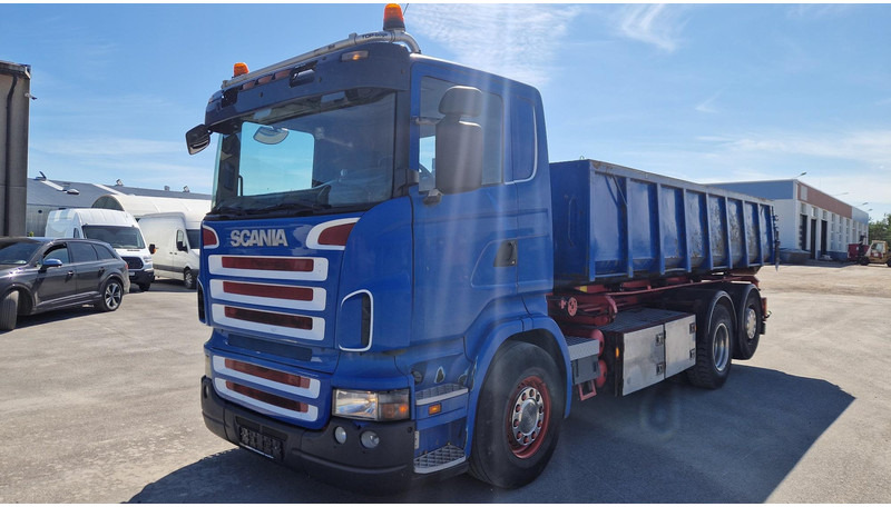 Scania R340 6X2*4 + Container - 光缆系统卡车:图1 Scania R340 6X2*4 + Container - 光缆系统卡车:图1