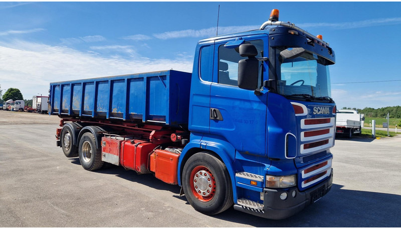 Scania R340 6X2*4 + Container - 光缆系统卡车:图2 Scania R340 6X2*4 + Container - 光缆系统卡车:图2