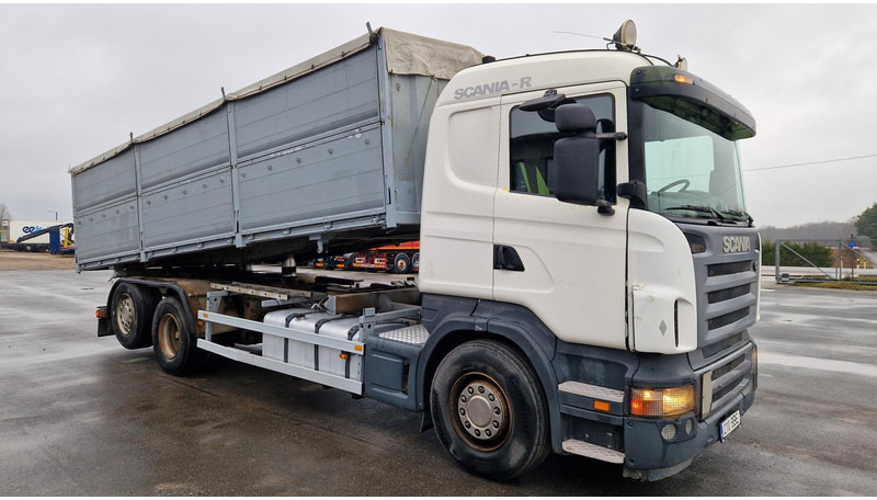 Scania R380 6X2 Retarder - 翻斗车:图2 Scania R380 6X2 Retarder - 翻斗车:图2