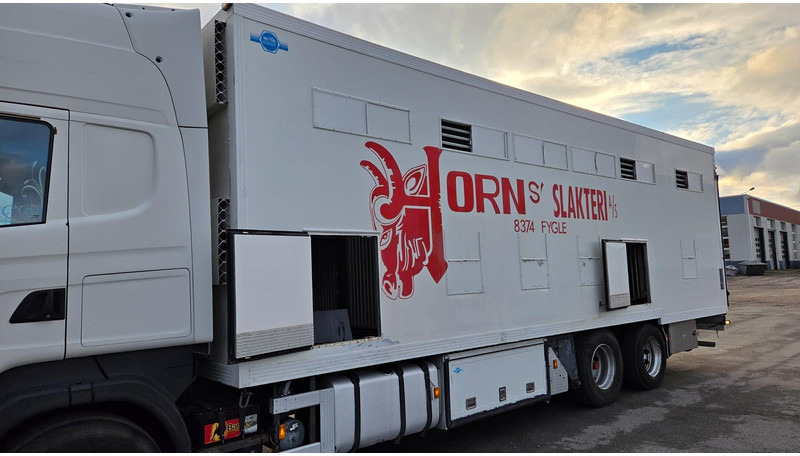 Scania R420 6X2 - 牲畜运输车:图5 Scania R420 6X2 - 牲畜运输车:图5