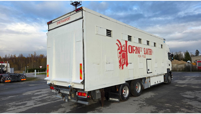 Scania R420 6X2 - 牲畜运输车:图3 Scania R420 6X2 - 牲畜运输车:图3