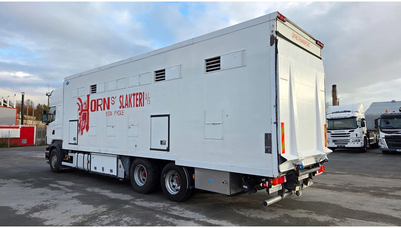 Scania R420 6X2 - 牲畜运输车:图4 Scania R420 6X2 - 牲畜运输车:图4