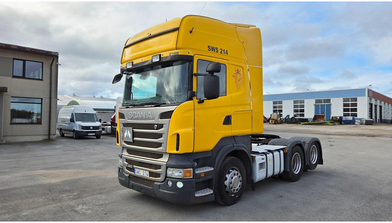 Scania R480 6X2 - 牵引车:图1 Scania R480 6X2 - 牵引车:图1