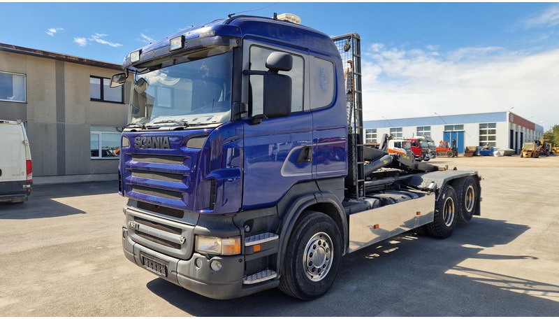Scania R500 6X2 Manual Full steel - 吊钩升降车:图1 Scania R500 6X2 Manual Full steel - 吊钩升降车:图1