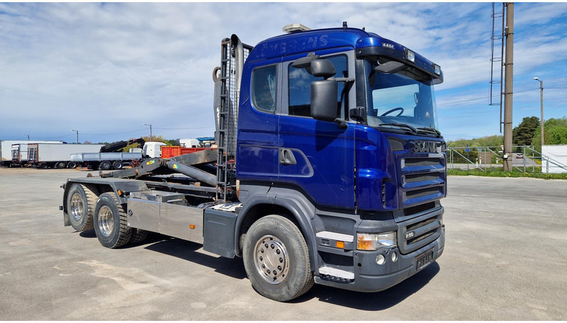 Scania R500 6X2 Manual Full steel - 吊钩升降车:图2 Scania R500 6X2 Manual Full steel - 吊钩升降车:图2