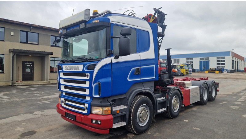 Scania R500 8X4 Epsilon E250Z95 - 吊钩升降车, 起重车:图3 Scania R500 8X4 Epsilon E250Z95 - 吊钩升降车, 起重车:图3