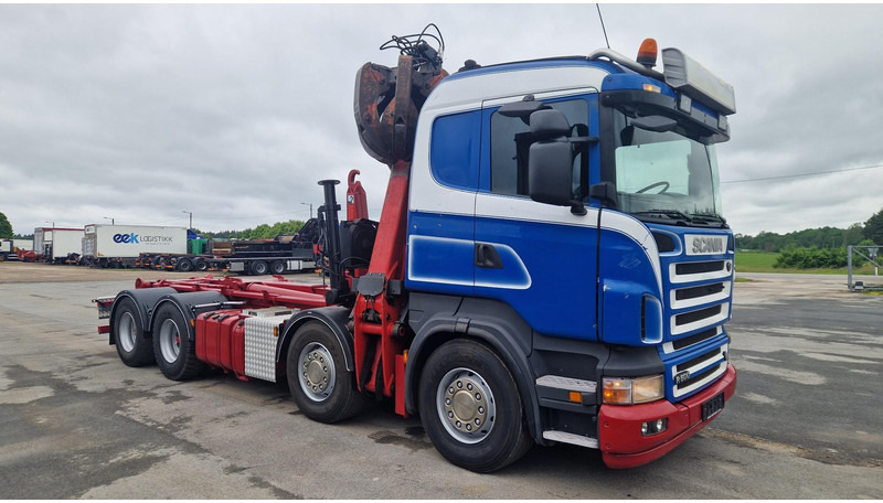 Scania R500 8X4 Epsilon E250Z95 - 吊钩升降车, 起重车:图4 Scania R500 8X4 Epsilon E250Z95 - 吊钩升降车, 起重车:图4