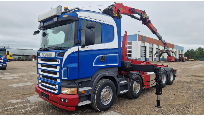 Scania R500 8X4 Epsilon E250Z95 - 吊钩升降车, 起重车:图1 Scania R500 8X4 Epsilon E250Z95 - 吊钩升降车, 起重车:图1