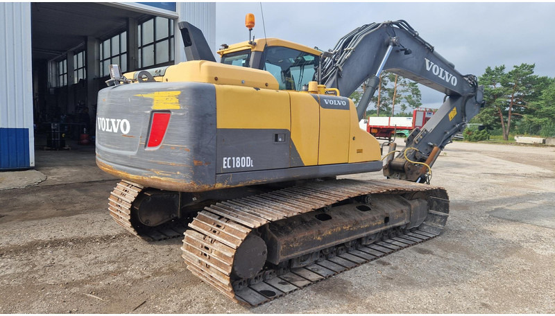 Volvo EC180DL - 履带式挖掘机:图3 Volvo EC180DL - 履带式挖掘机:图3