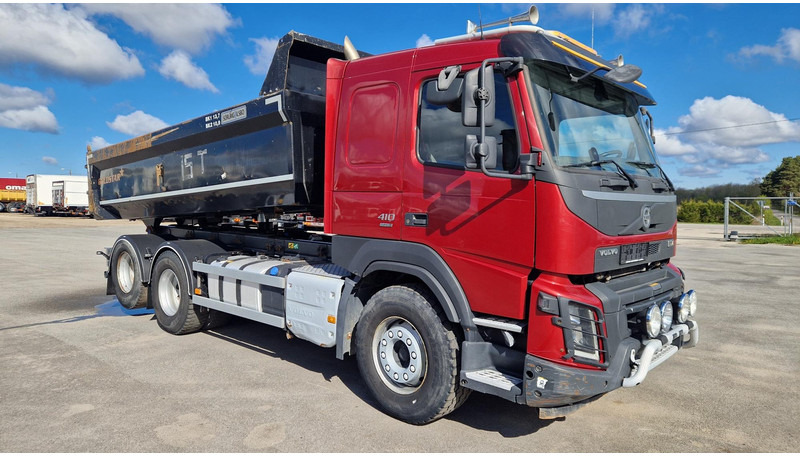 Volvo FMX410 6X4 - 翻斗车:图2 Volvo FMX410 6X4 - 翻斗车:图2